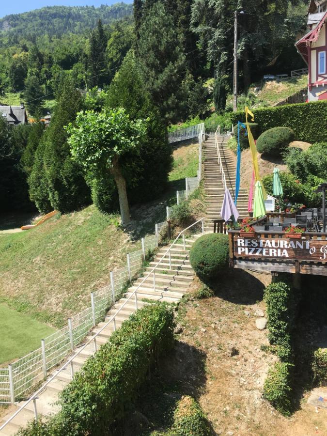 Au Pieds Des 3 Vallees Brides-les-Bains Exteriér fotografie