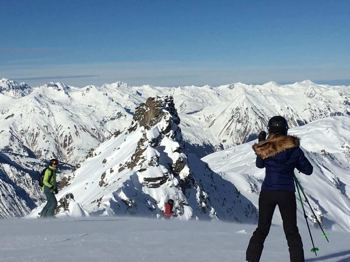 Au Pieds Des 3 Vallees Brides-les-Bains Exteriér fotografie