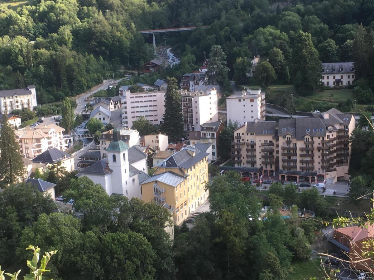 Au Pieds Des 3 Vallees Brides-les-Bains Exteriér fotografie